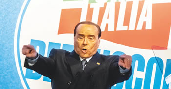 Ma Silvio... ancora c'è!