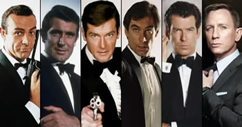 Il mio nome è James Bond